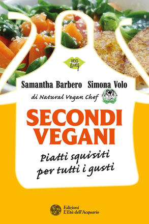 Copertina Secondi vegani di Samantha Barbero e Simona Volo