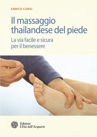 Il massaggio thailandese del piede