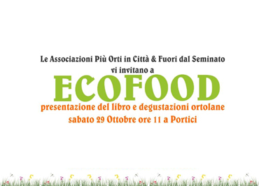 EcoFood: presentazione del libro a Portici